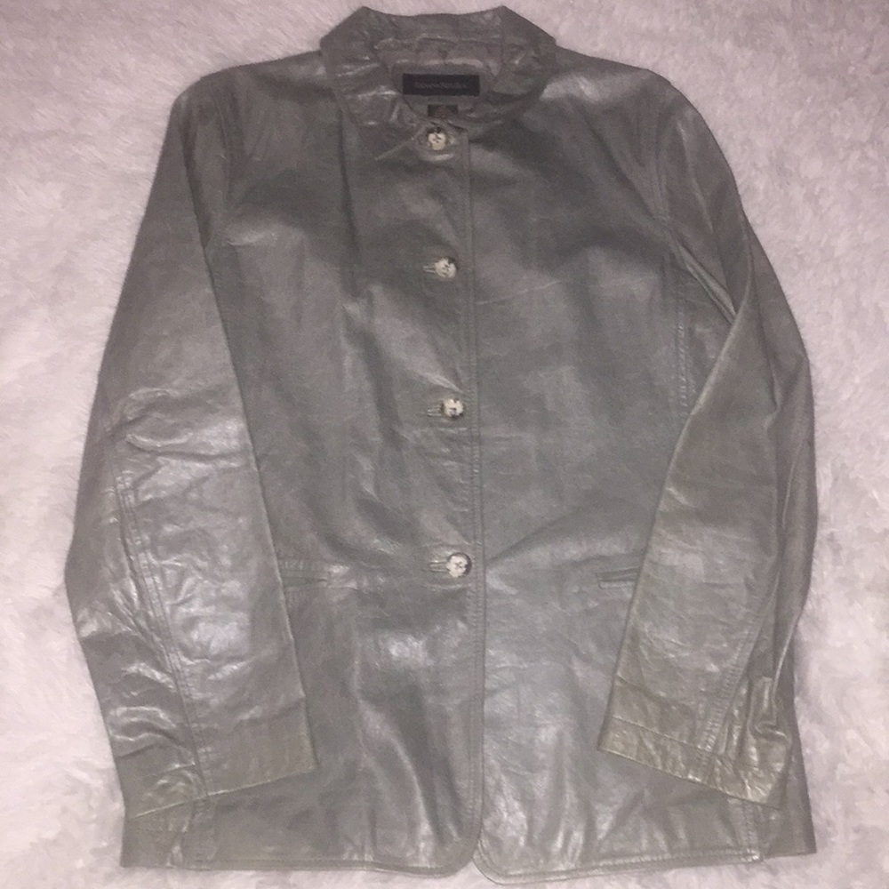Banana Republic leather jacket